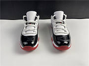Air Jordan 11 Retro Low Concord Bred AV2187-160  - 2