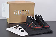 Gucci Gucci Tennis 1977 High Top Sneaker Black - 2