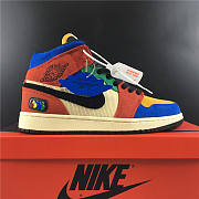 Air Jordan 1 Mid SE Fearless Blue the Great CU2805-100 - 6