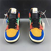 Air Jordan 1 Mid SE Fearless Blue the Great CU2805-100 - 5