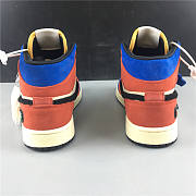 Air Jordan 1 Mid SE Fearless Blue the Great CU2805-100 - 3