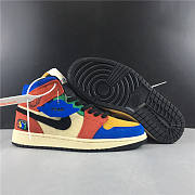Air Jordan 1 Mid SE Fearless Blue the Great CU2805-100 - 2