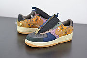Nike Air Force 1 Low Travis Scott Cactus Jack Sneaker CN2405-900 - 6