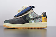 Nike Air Force 1 Low Travis Scott Cactus Jack Sneaker CN2405-900 - 5