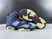 Air Jordan 6 Retro Washed Denim CT5350-401  - 2