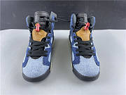 Air Jordan 6 Retro Washed Denim CT5350-401  - 3