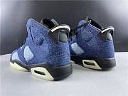 Air Jordan 6 Retro Washed Denim CT5350-401  - 4