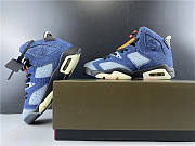Air Jordan 6 Retro Washed Denim CT5350-401  - 6