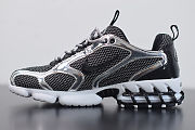 Nike Air Zoom Spiridon Cage 2 Stussy Pure Platinum CU1854-001 - 4