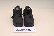 Nike Air Force 1 Low Stussy Black CZ9084-001 - 3