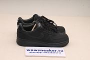 Nike Air Force 1 Low Stussy Black CZ9084-001 - 4