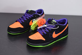 Nike SB Dunk Low  “Night of Mischief BQ6817-006