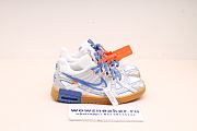 Nike Air Rubber Dunk Off-White University Blue CW7444-100 - 5