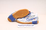 Nike Air Rubber Dunk Off-White University Blue CW7444-100 - 3