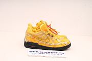 Nike Air Rubber Dunk Off-White University Gold CU6015-700 - 2