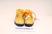 Nike Air Rubber Dunk Off-White University Gold CU6015-700 - 5