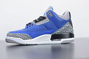 Air Jordan 3 Retro Varsity Royal Cement CT8532-400 - 2