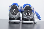 Air Jordan 3 Retro Varsity Royal Cement CT8532-400 - 3