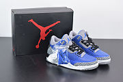 Air Jordan 3 Retro Varsity Royal Cement CT8532-400 - 5