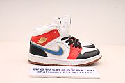 Air Jordan 1 Mid Let(Her)Man DC1426-100 - 5