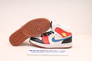 Air Jordan 1 Mid Let(Her)Man DC1426-100 - 3