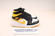 Air Jordan 1 Mid Laser Orange Black CV5276-107  - 4