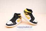 Air Jordan 1 Mid Laser Orange Black CV5276-107  - 5