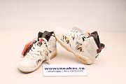 Air Jordan 6 Retro Quai54 Sail Brown CZ4152-100  - 3