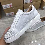 Christian Louboutin white  - 2