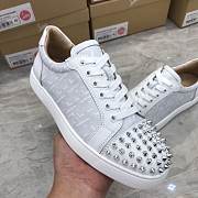 Christian Louboutin white  - 6