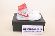 Air Jordan 1 Mid White Topaz Mist 555112-104 - 6