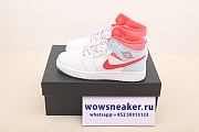 Air Jordan 1 Mid White Topaz Mist 555112-104 - 5