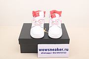 Air Jordan 1 Mid White Topaz Mist 555112-104 - 4