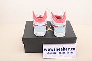 Air Jordan 1 Mid White Topaz Mist 555112-104 - 3