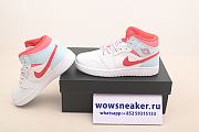 Air Jordan 1 Mid White Topaz Mist 555112-104 - 2