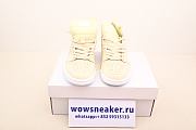 Air Jordan 1 Mid Goose Feather Yellow CK6587-200 - 5