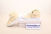 Air Jordan 1 Mid Goose Feather Yellow CK6587-200 - 3