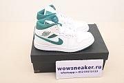 Air Jordan 1 Mid White Mystic Green CD6759-103 - 6