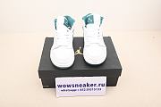 Air Jordan 1 Mid White Mystic Green CD6759-103 - 5