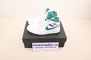 Air Jordan 1 Mid White Mystic Green CD6759-103 - 3