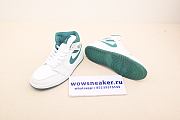Air Jordan 1 Mid White Mystic Green CD6759-103 - 2