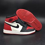 Air Jordan 1 Retro High Bred Toe 555088-610 - 5