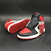 Air Jordan 1 Retro High Bred Toe 555088-610 - 6