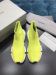 Balenciaga Speed 2.0 Neon Bright Yellow - 5