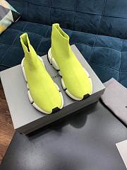 Balenciaga Speed 2.0 Neon Bright Yellow - 4