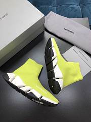 Balenciaga Speed 2.0 Neon Bright Yellow - 3