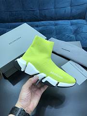 Balenciaga Speed 2.0 Neon Bright Yellow - 2