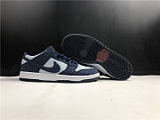 Nike SB Dunk Low Binary Blue 854866-444 - 1