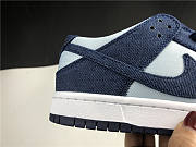 Nike SB Dunk Low Binary Blue 854866-444 - 2