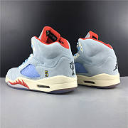 Air Jordan 5 Retro Trophy Room Ice Blue CI1899-400  - 5